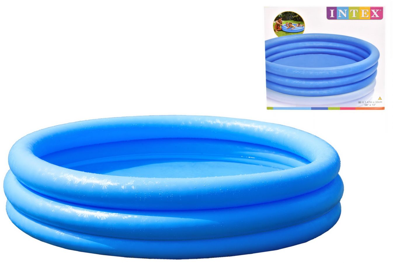 3-ring blue pool (58x13")*.