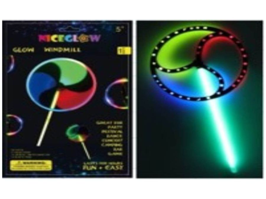Glow windmill*