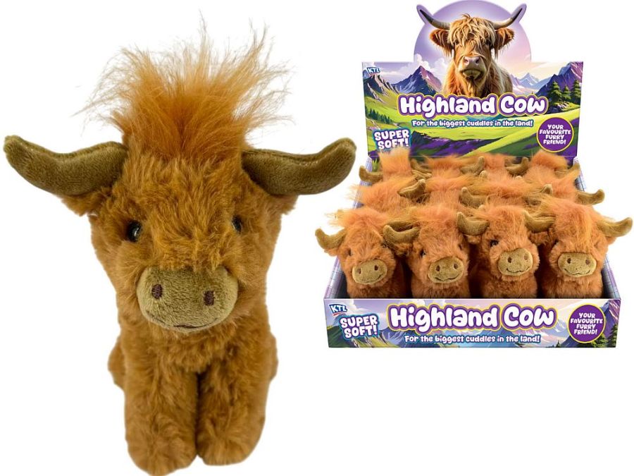 13cm plush highland cow.
(ADD 12 FOR DISPLAY) 13cm plush highland cow.
(ADD 12 FOR DISPLAY)