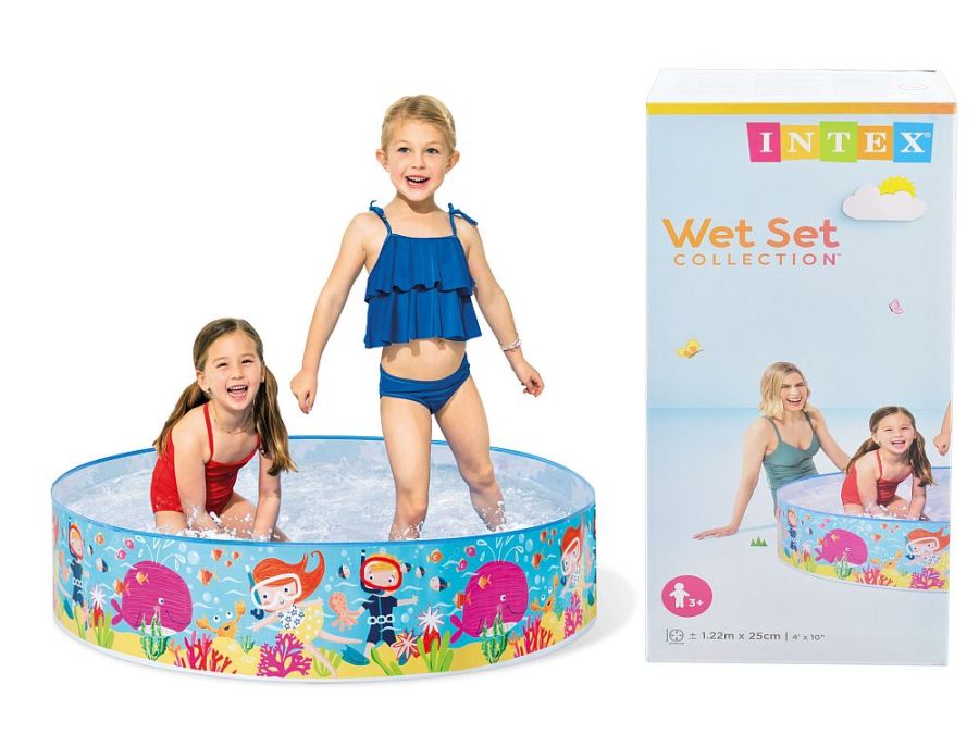 4ft rigid pool. 4ft rigid pool.