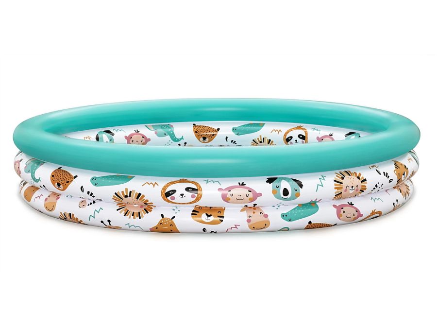 Safari pals kiddie pool  (40"x10")*
