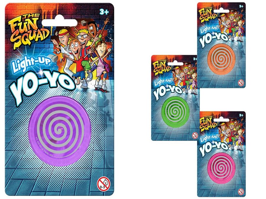 Light-up yoyo - 4/cols*