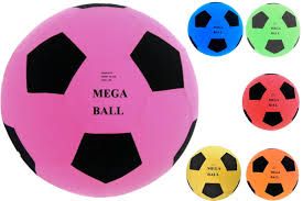 45cm mega ball (DEFLATED) - 6/cols*