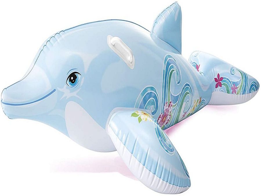 Dolphin ride-on (69x26")*