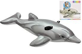 79"x30" dolphin ride-on*