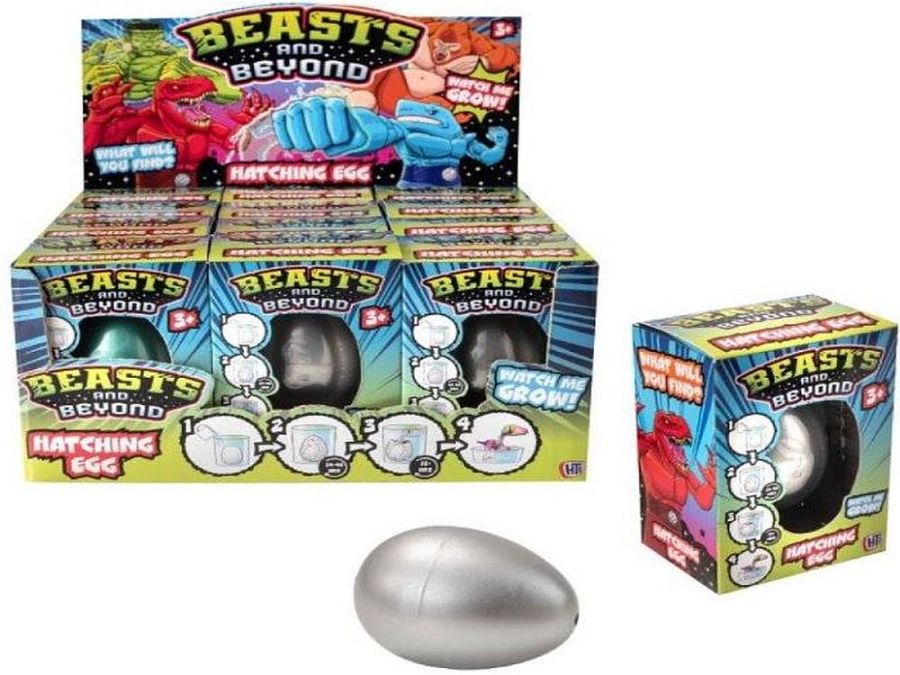 Beasts hatching egg*
(ADD 12 FOR DISPLAY)