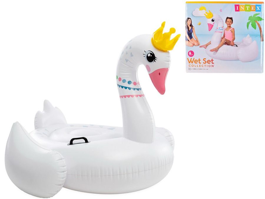 Swan ride-on*
(74x49")