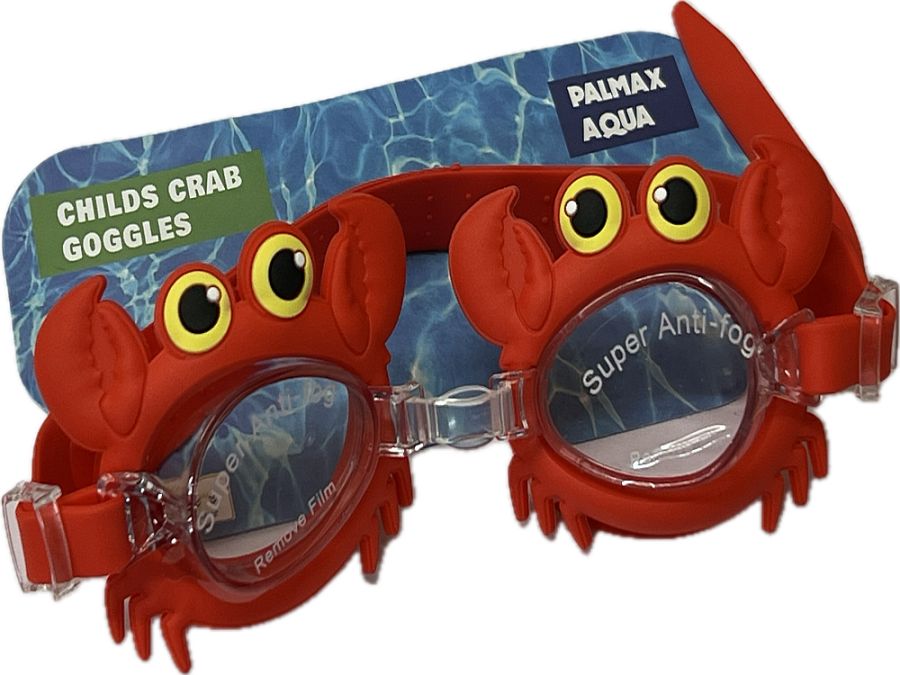 Childs anti-fog crab goggles (boxed)*