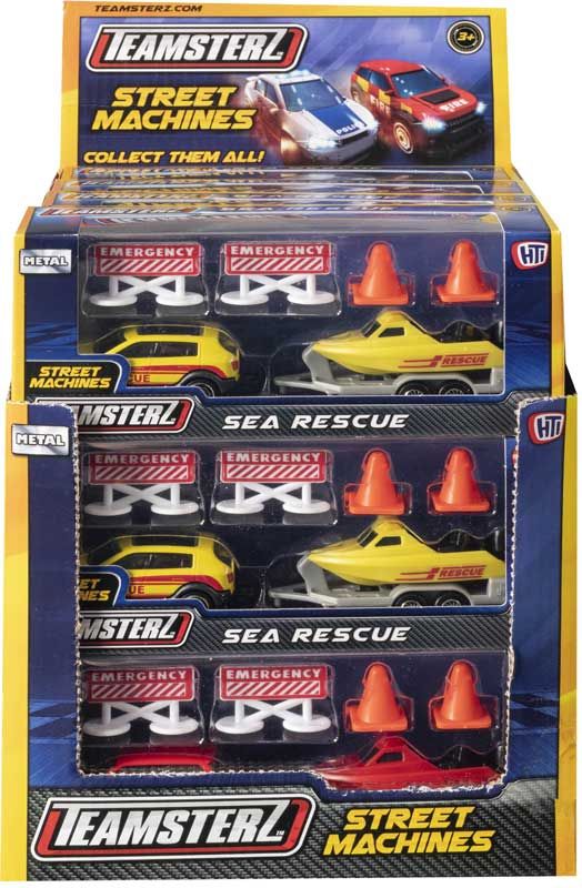 Teamsterz sea rescue set.