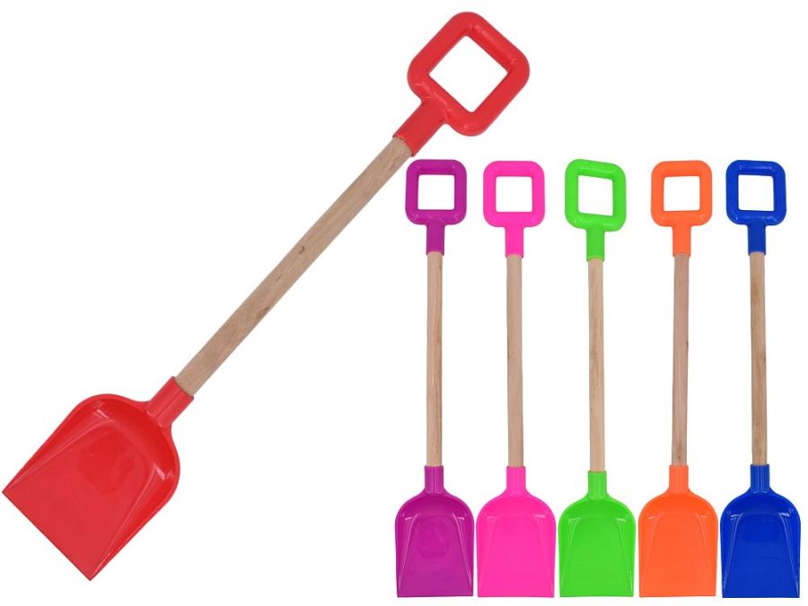 20" wood handle spade - 6/cols*