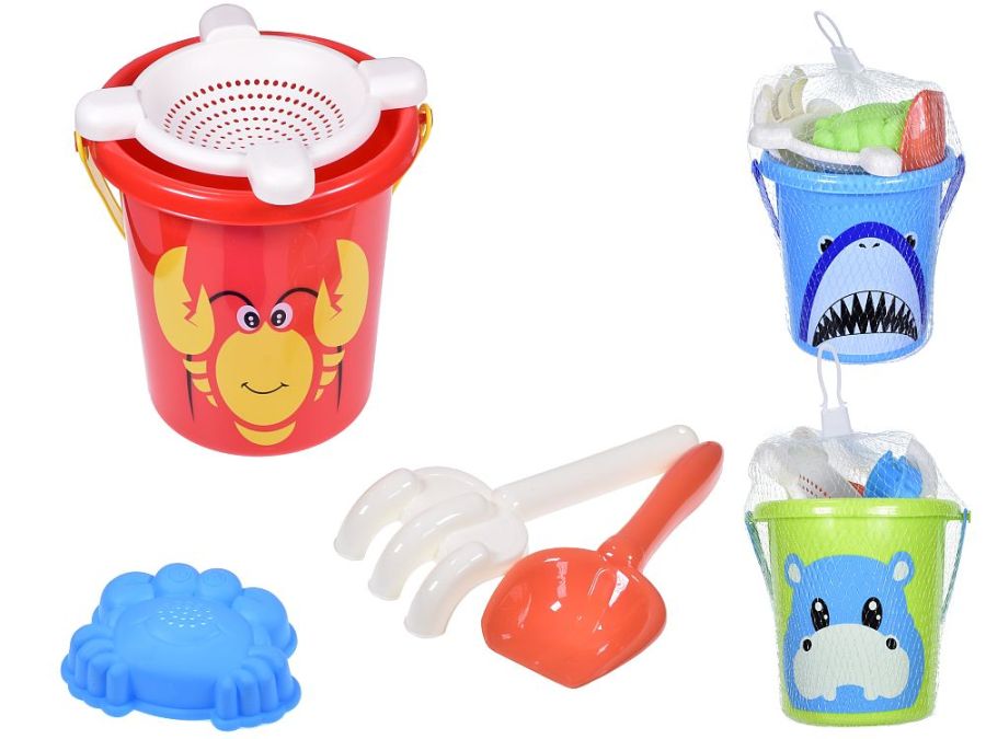5pc bucket set - 3asstd*