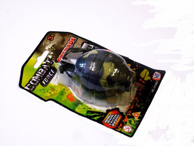 Combat force grenade with sound