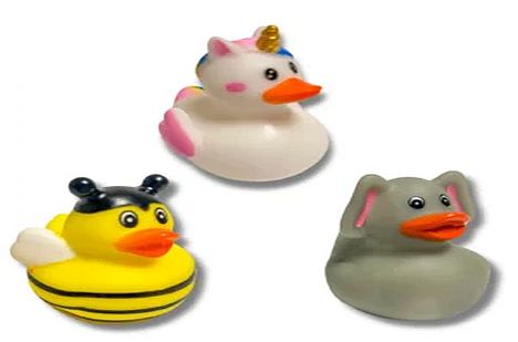 6cm animal ducks - 3asstd* 6cm animal ducks - 3asstd*