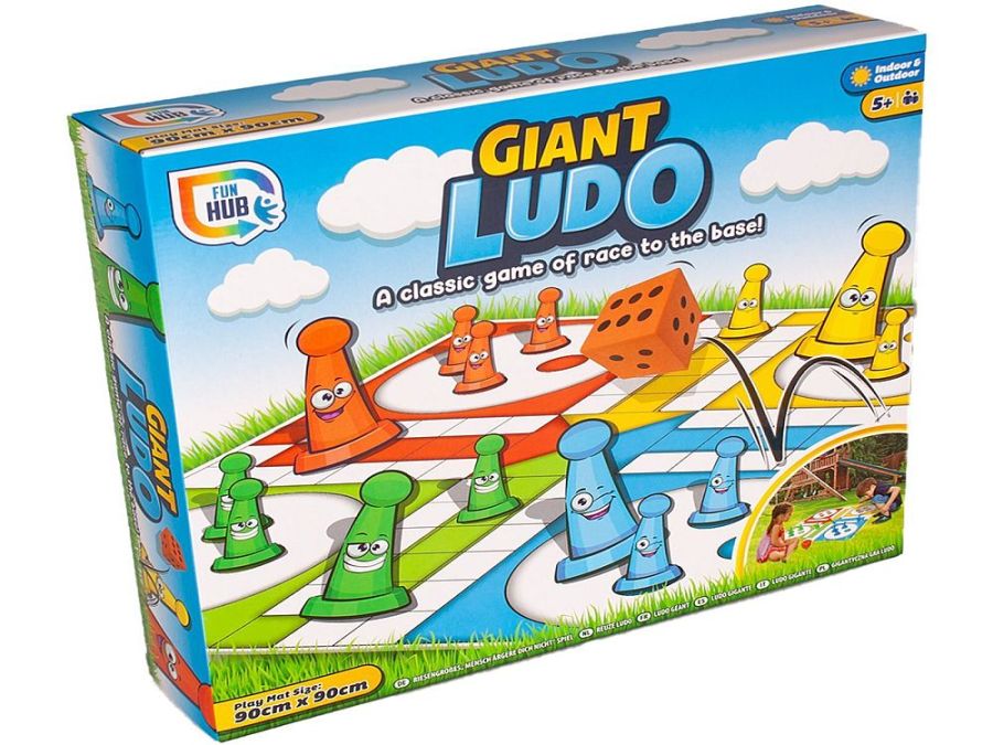 Giant ludo*