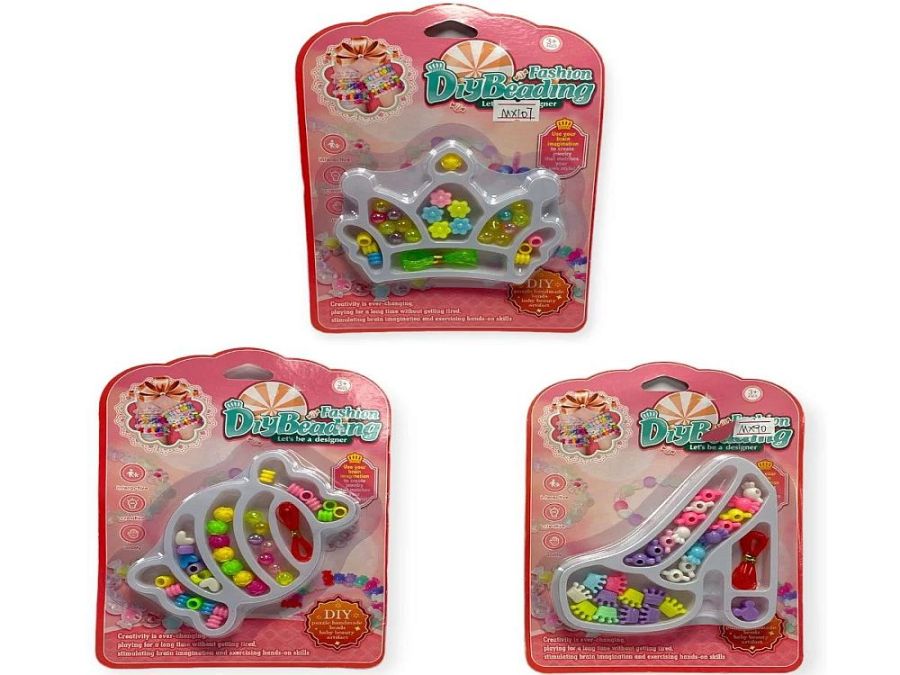 D-i-y beading kit - 3asstd*