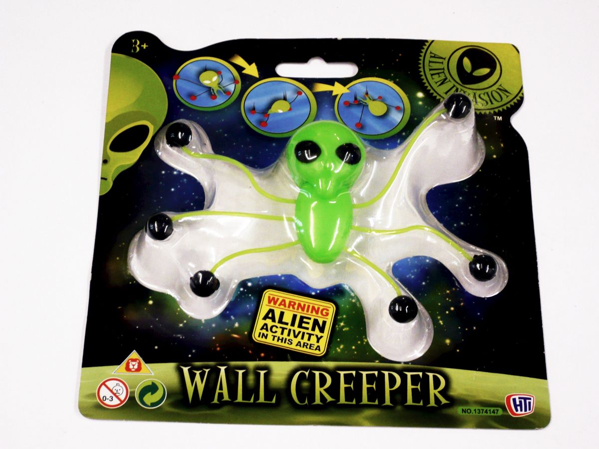 Alien wall creeper.