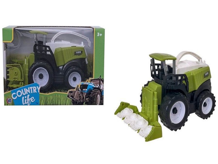 Country Life combine harvester.
USE TYCOH