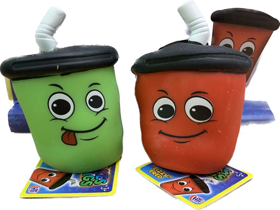 Stretchy Fizzy Fred.
(ADD 12 FOR DIsPLAY)