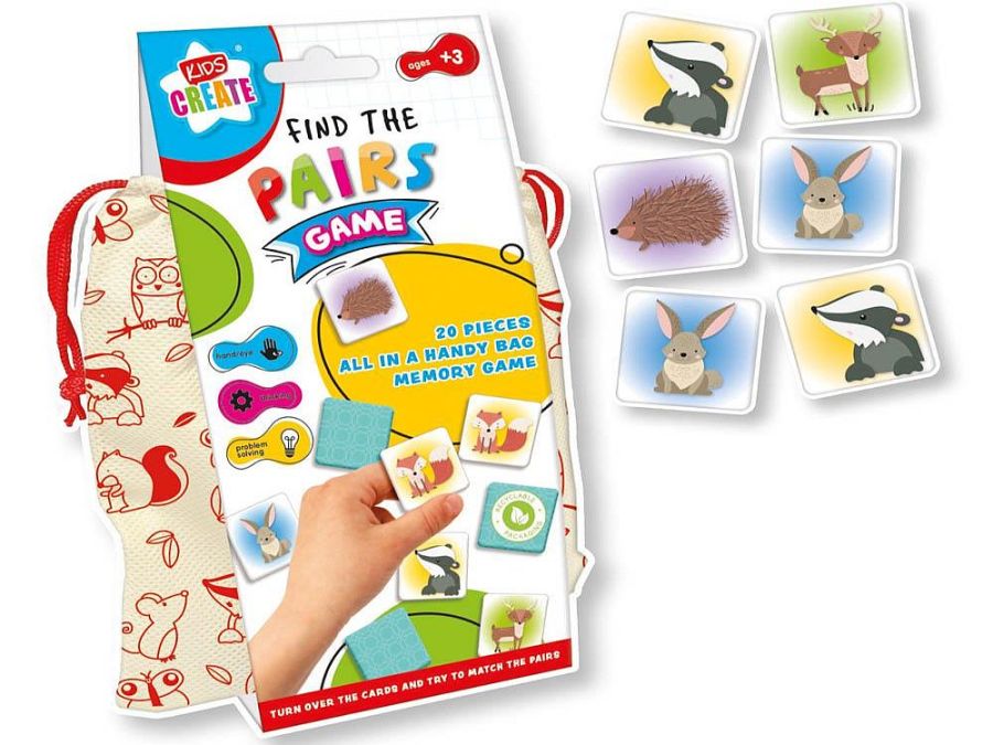 Fine the Pairs game*