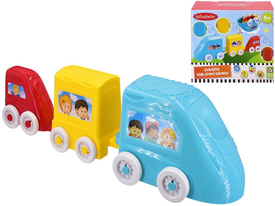 3pc stacking train.