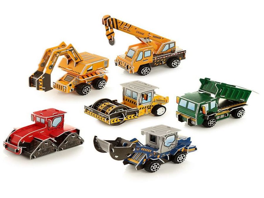 DIY 3D puzzle & pull back construction vehicle - 6asstd.
(ADD 18 for display) DIY 3D puzzle & pull back construction vehicle - 6asstd.
(ADD 18 for display)