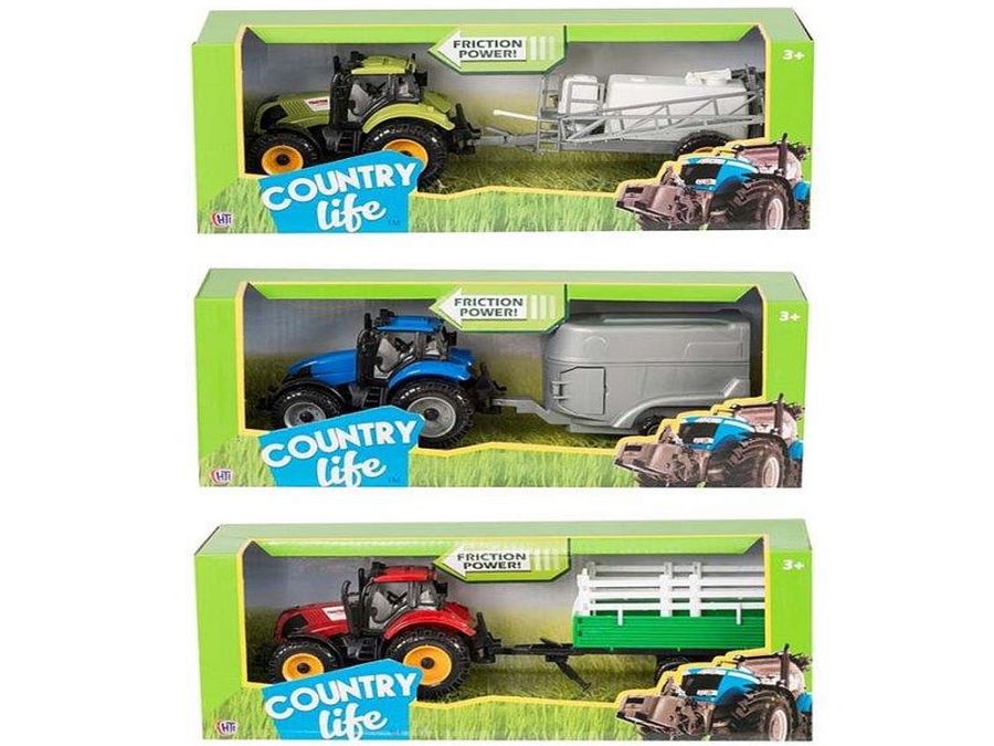 Tractor and trailer - 3asstd*