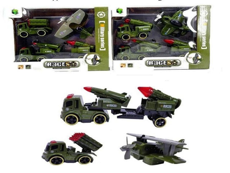 2pc military friction play set*