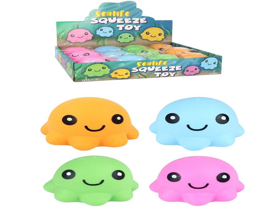 Box 12, squeeze octopus - 4/cols* Box 12, squeeze octopus - 4/cols*