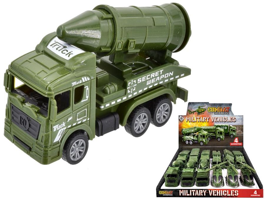 Combat Mission military vehicles - 4asstd*
(ADD 12 for display box)
