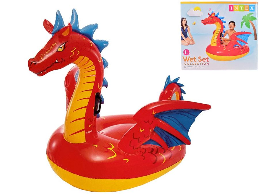 Mystical dragon ride-on*
(78x68")