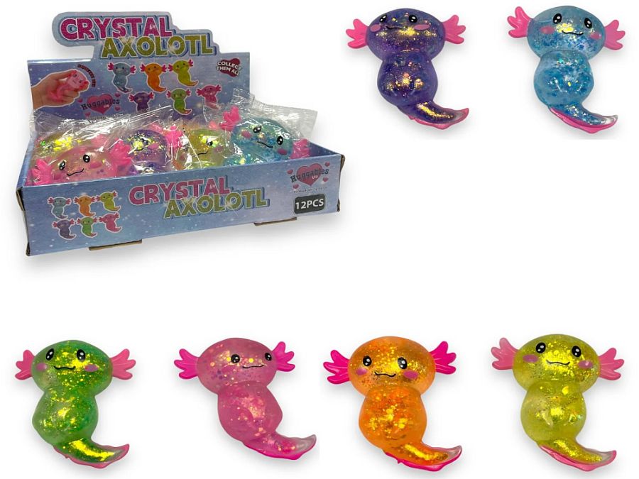 Box 12, crystal maltose axolotl - 6/cols* Box 12, crystal maltose axolotl - 6/cols*