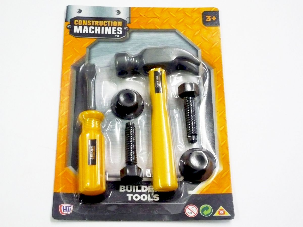 Builder tool set 3+