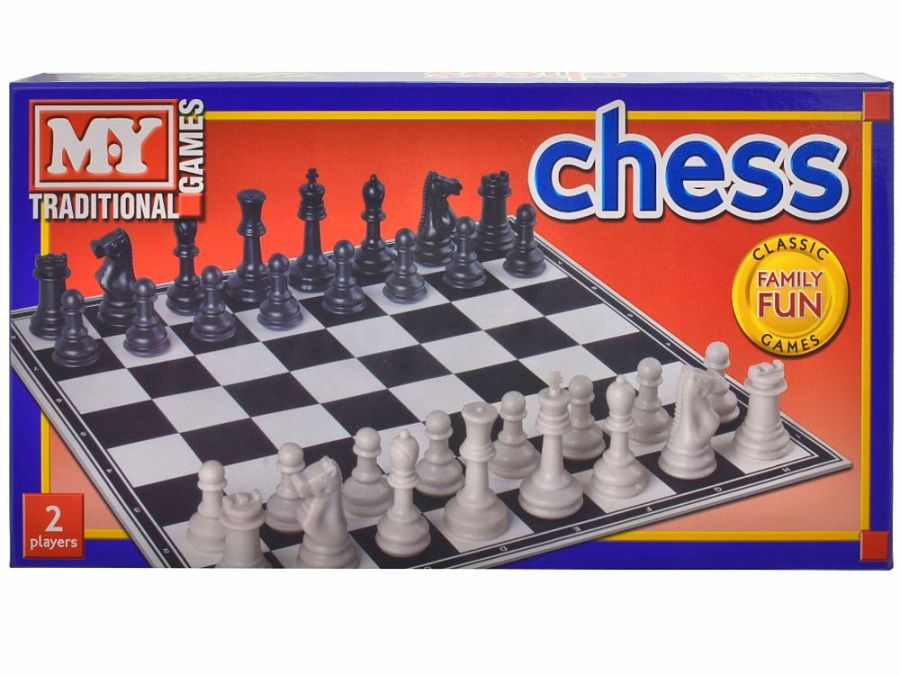Chess game.