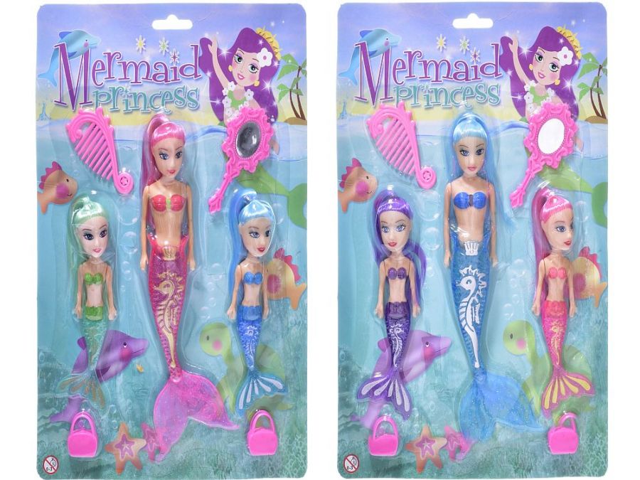 3pc mermaid set - 4sstd