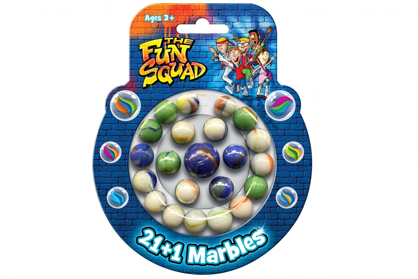 21 +1 marbles*
