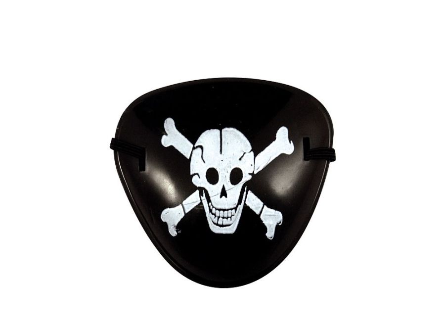 Pirates eye patch*
USE TYPIE