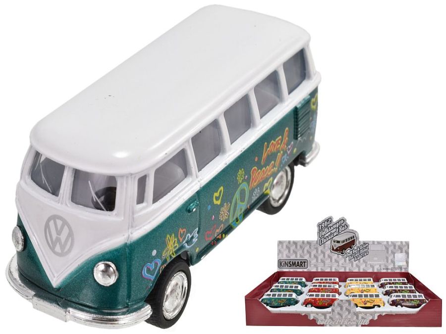 6cm die-cast classic bus (1:64) - 4/cols (ADD 12 FOR DISPLAY) 6cm die-cast classic bus (1:64) - 4/cols (ADD 12 FOR DISPLAY)