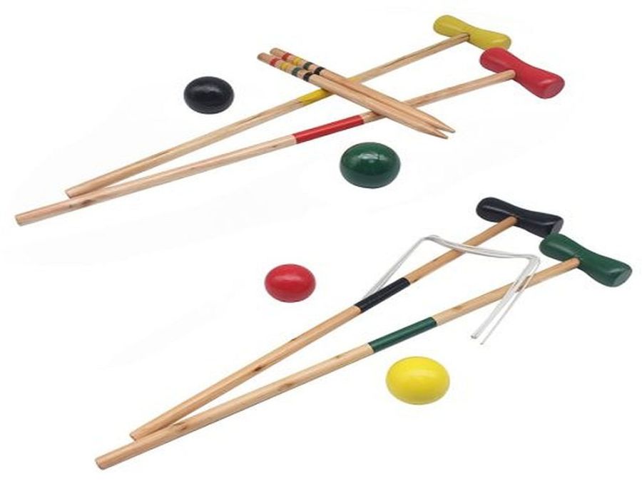 Croquet game*