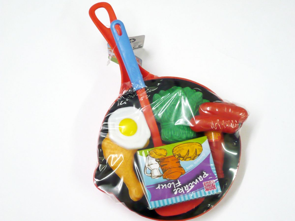 8pc cooking play set