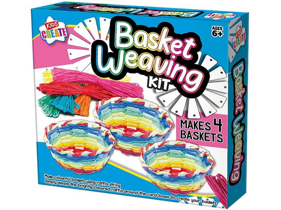 Basket weaving kit.