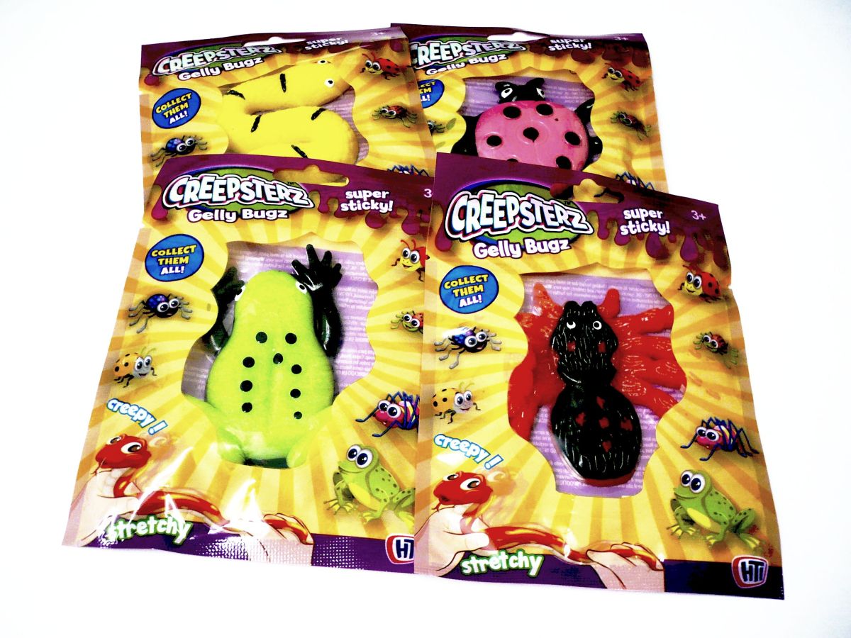 Gelly sticky bugz - 6asstd.
(USE TY715)