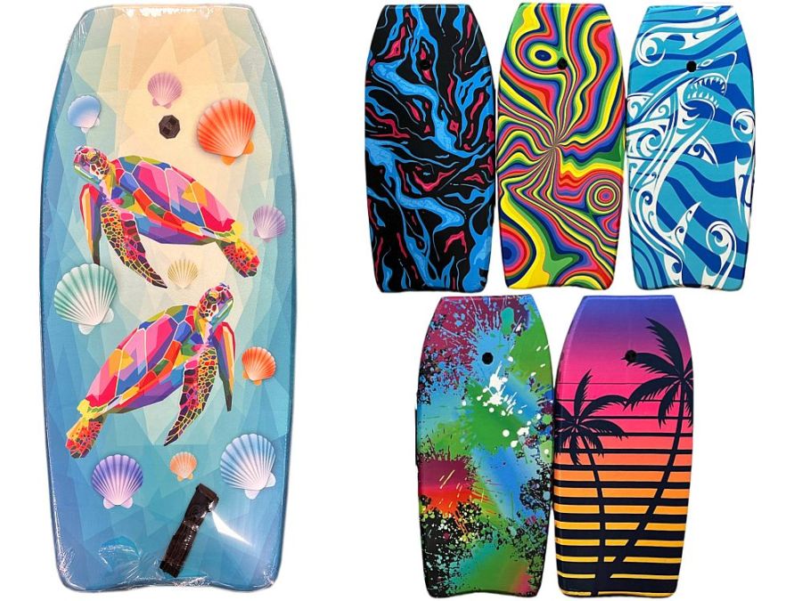 Pack 6, 41"eps bodyboards - 6asstd*