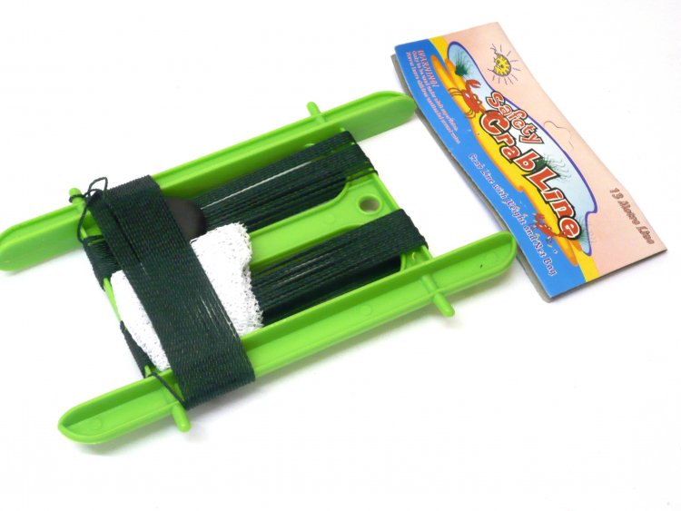 Med crabbing line with bait bag - 13m line