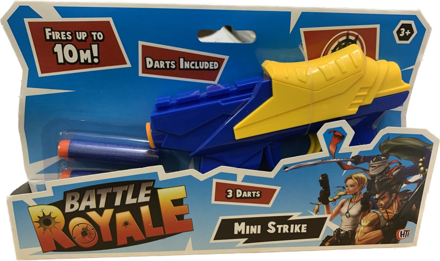 Mini Strike dart gun.