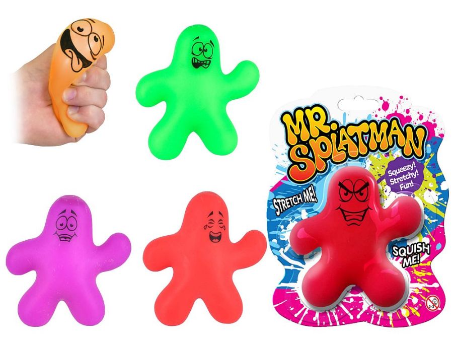 Mr Splatman - 4/cols.*