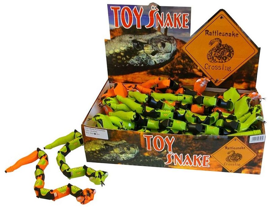 Bendy rattlesnake - 2/cols*