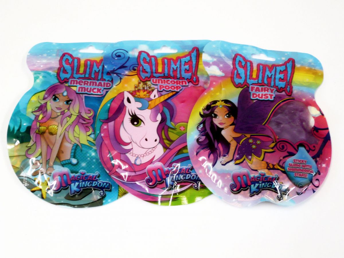 Magical Kingdom slime packs - 3asstd.