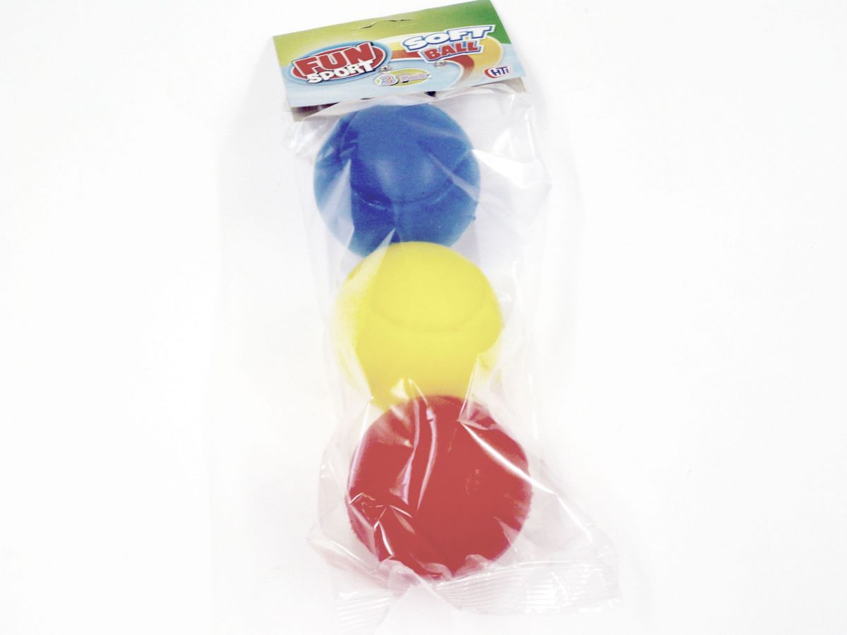 Pkt 3, soft balls.