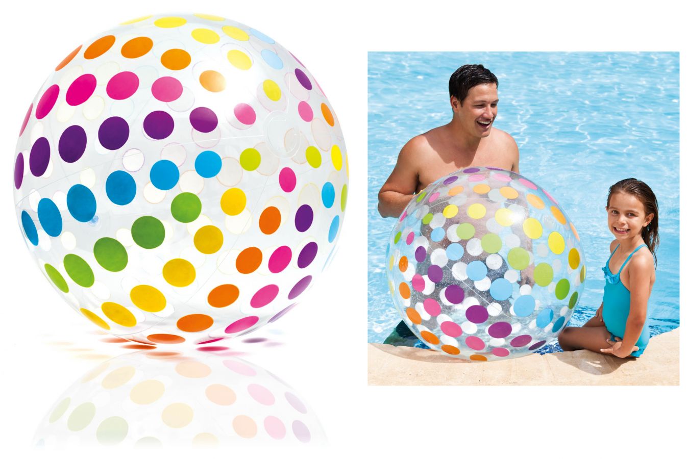 42" jumbo beach ball*