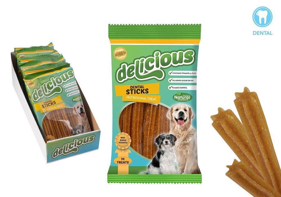 Pack 14, dental sticks*